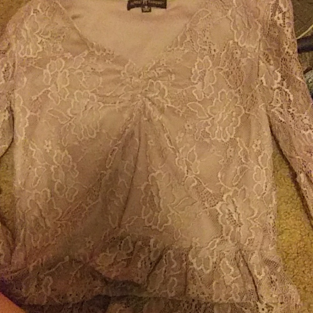 Lacey shirt